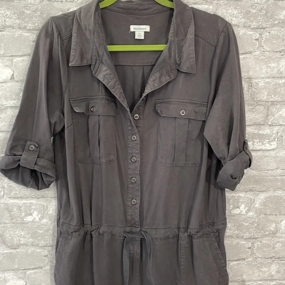 Sundance All Roads Jumpsuit In Graphite - Image 4