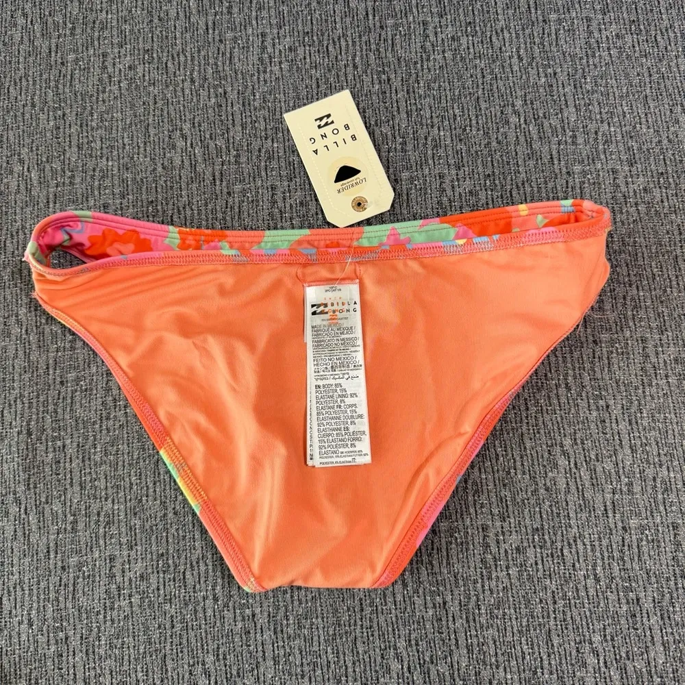 Billabong Coast is Clear Lowrider Bikini bottoms - Image 6