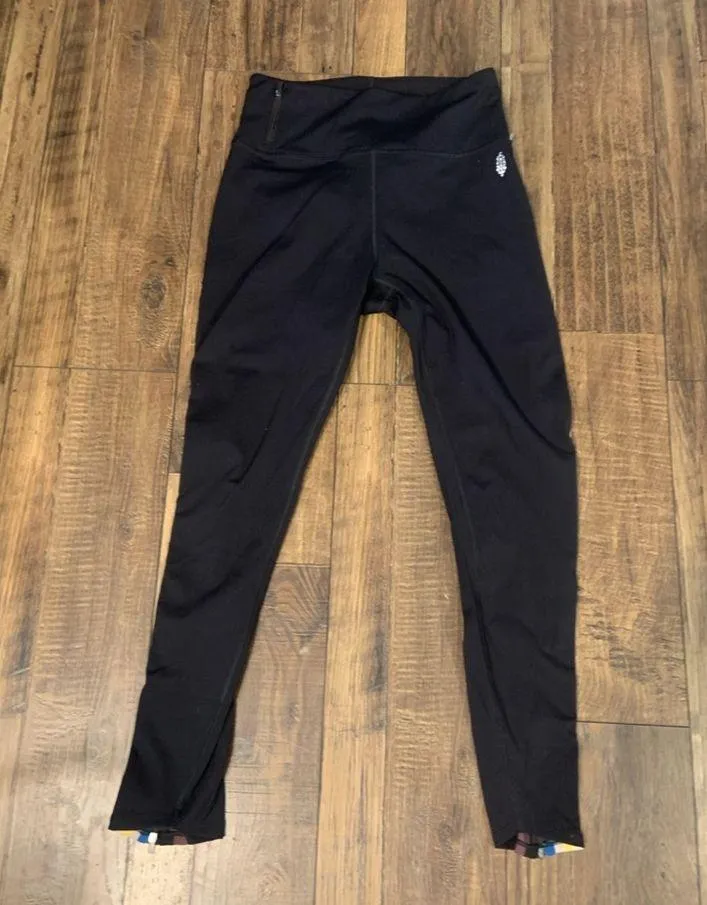 FP Movement Women's Free People Run spring Legging colorful striped NWOT $118 - Image 7