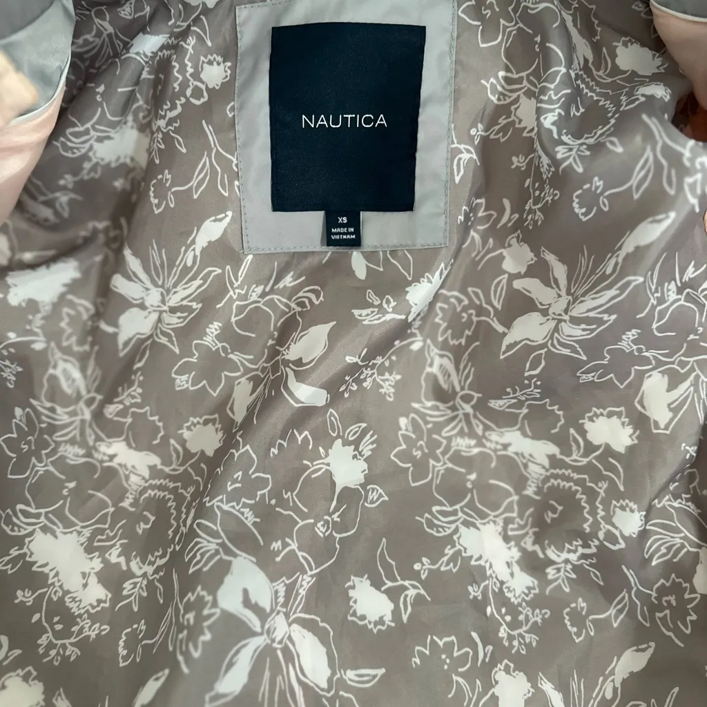 Nautica Light Pink Trench Coat - Image 7