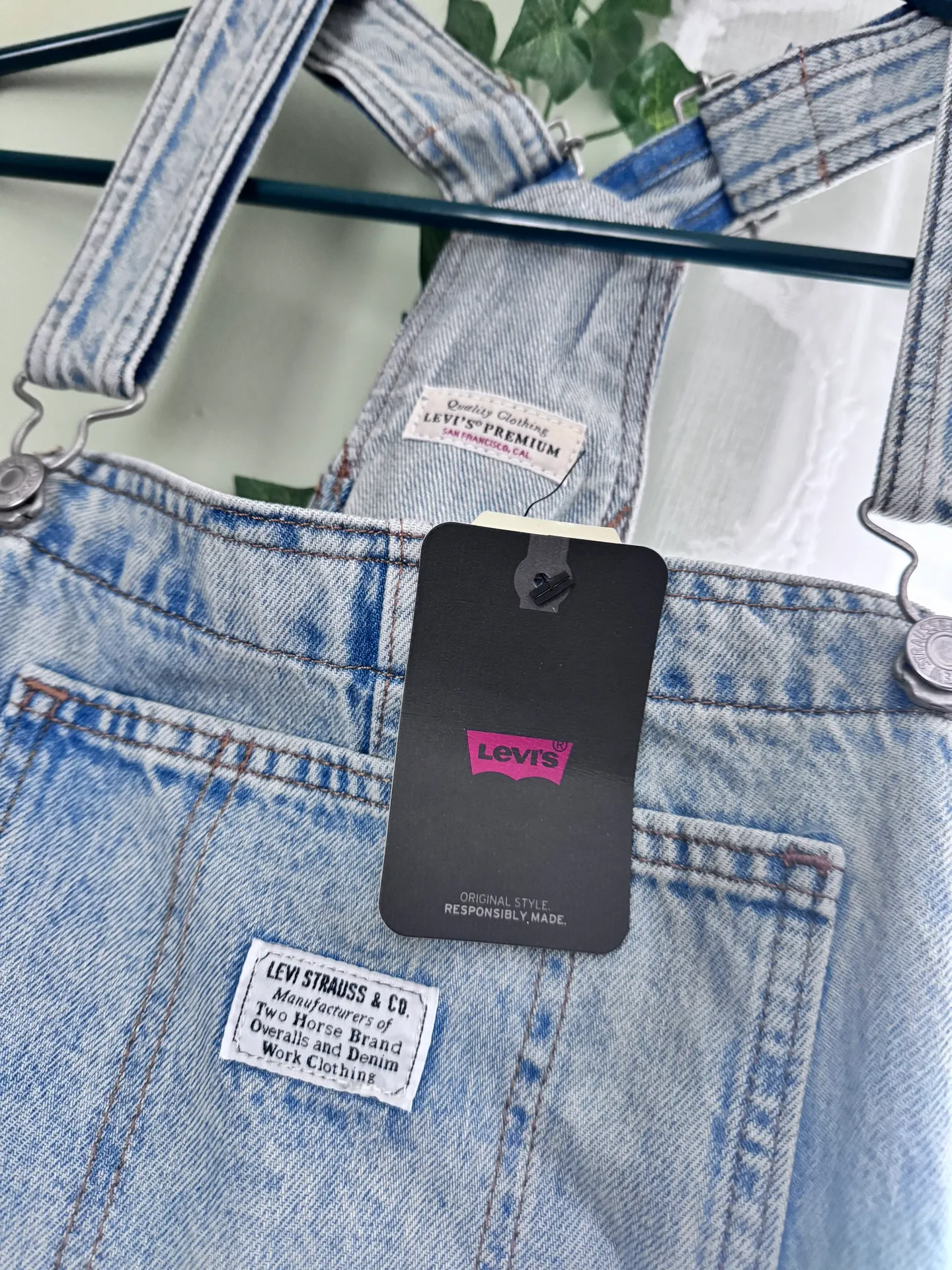 Levi’s Vintage Overalls - Image 3