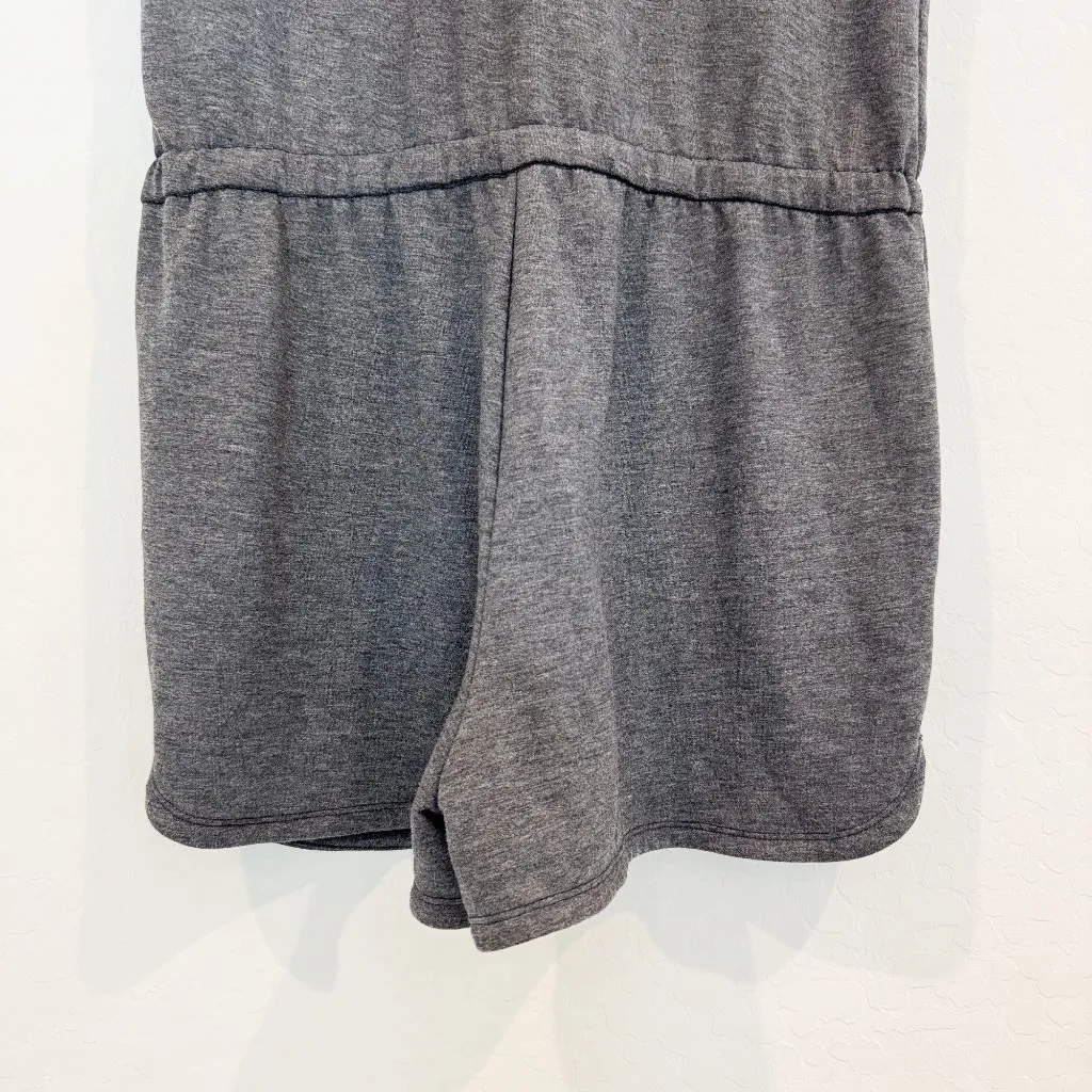 Smartwool  Active Reset Romper in Gray Size Medium - Image 8