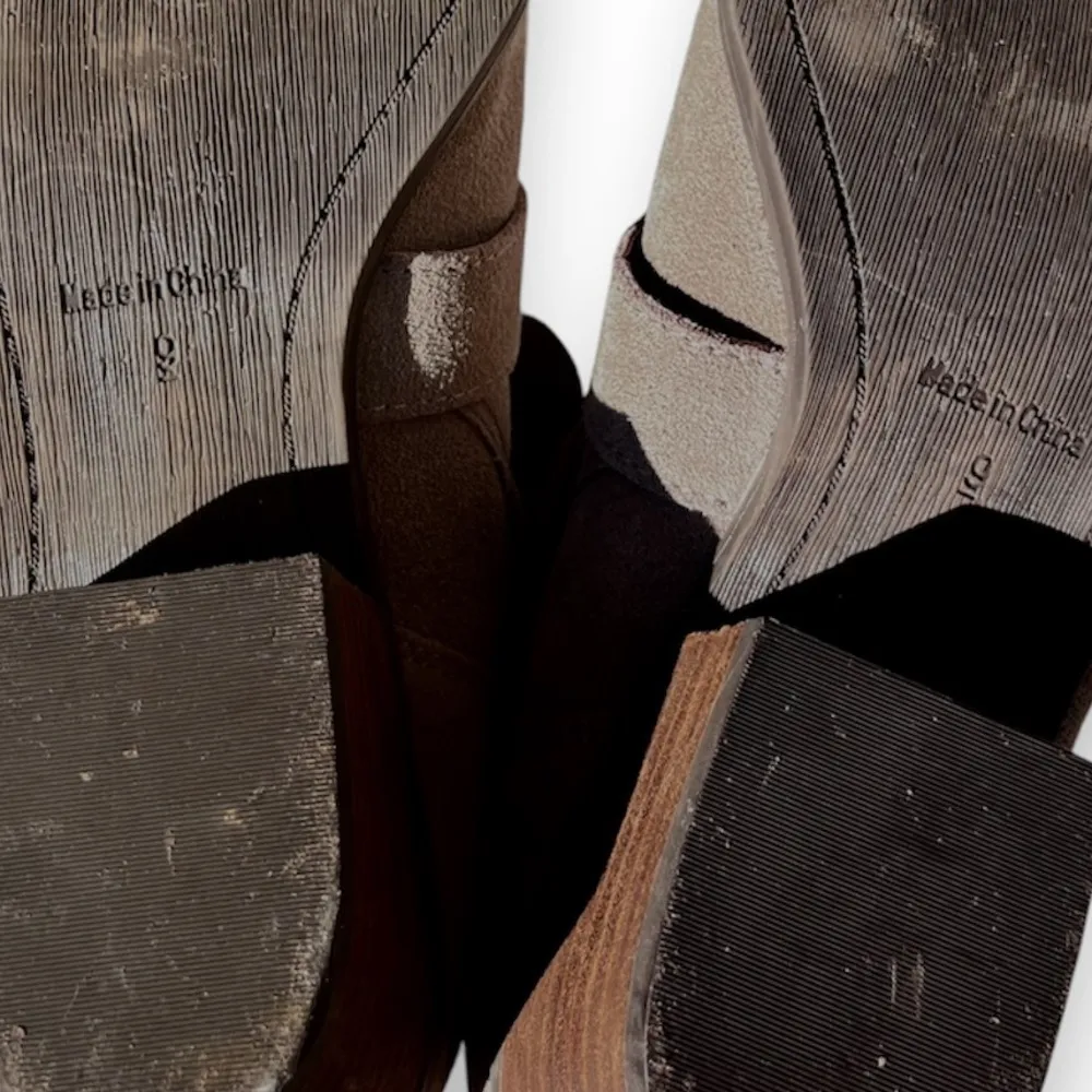 American Eagle Outfitters Women's size 8 Suede Bootie - Image 7