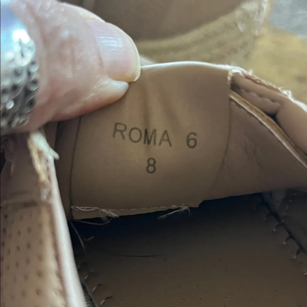 The Menina Women's Roma 6 lace - Image 3