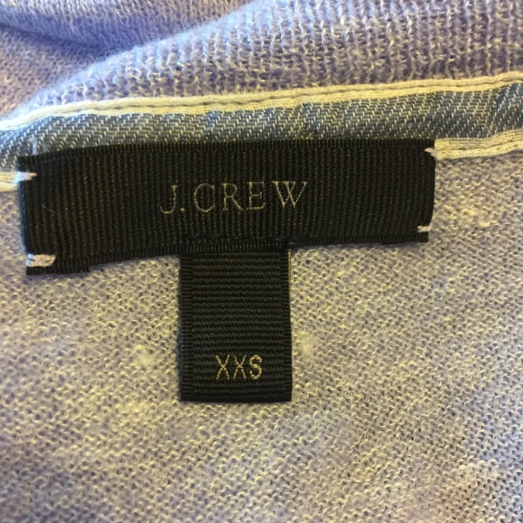 J. Crew Striped Sweater Knit Top ❤️ 💚 - Image 5