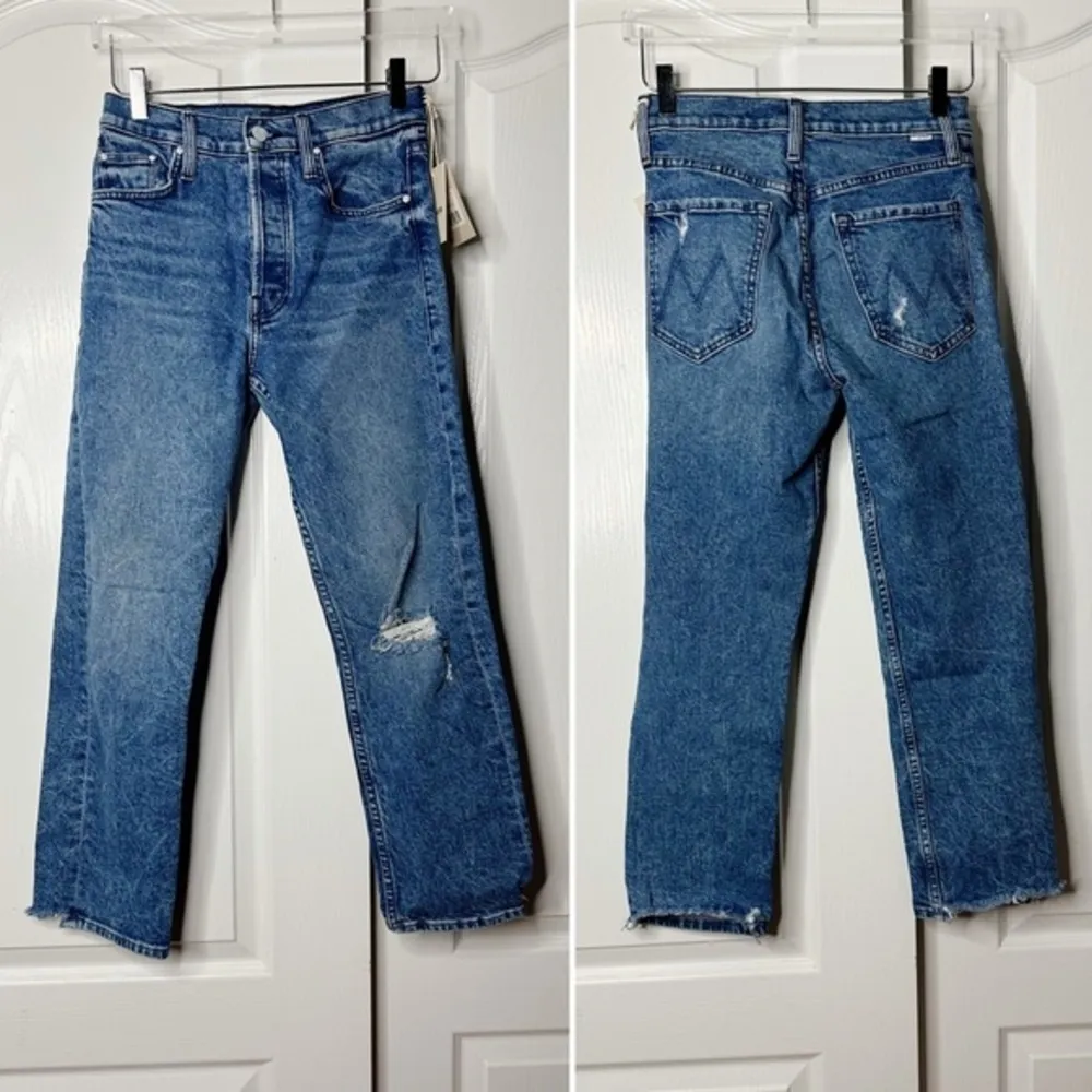 MOTHER Denim The Tomcat Jeans in Completely Over‎ Size 26 Blue - Image 4