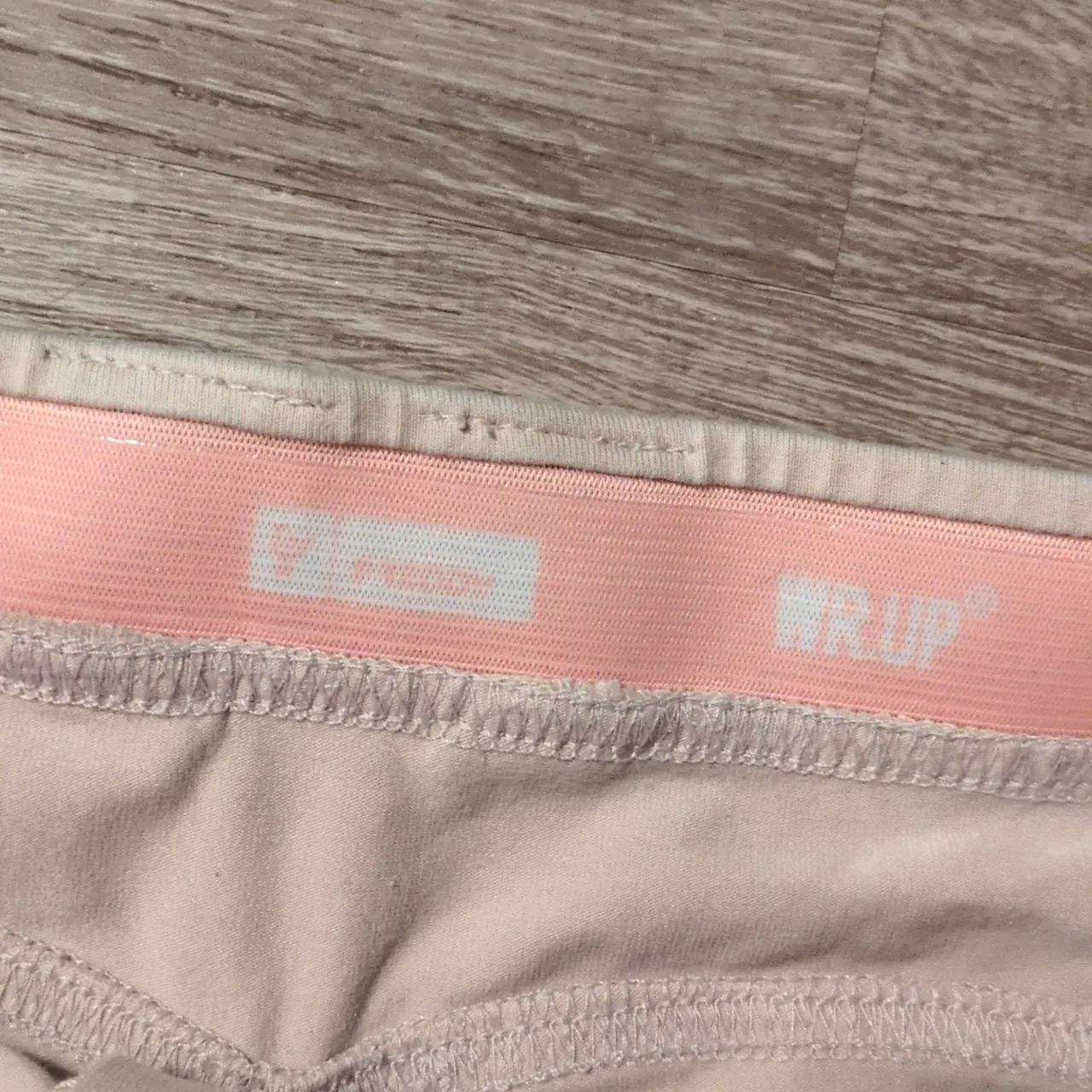 Freddy WrUp Cream Pants Size 6 - Image 3