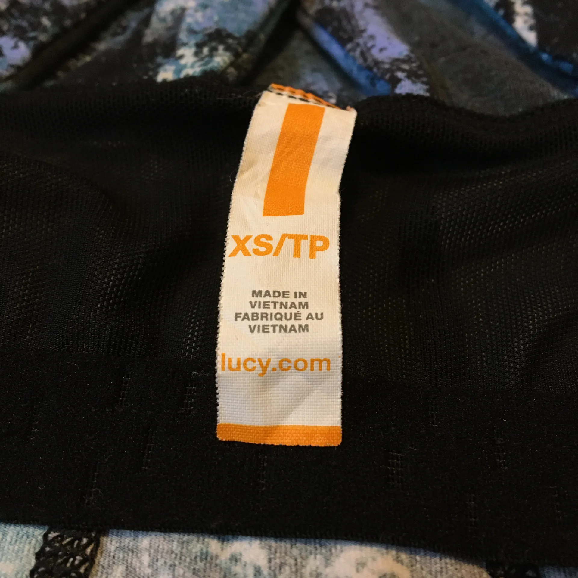 Lucy | Athletic Criss Cross Back Straps Print Tank Multiple Size XS - Image 10