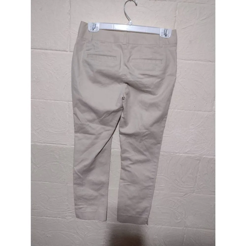 WHBM White House Black Market Size 2 Tan Dress Pants - Image 2