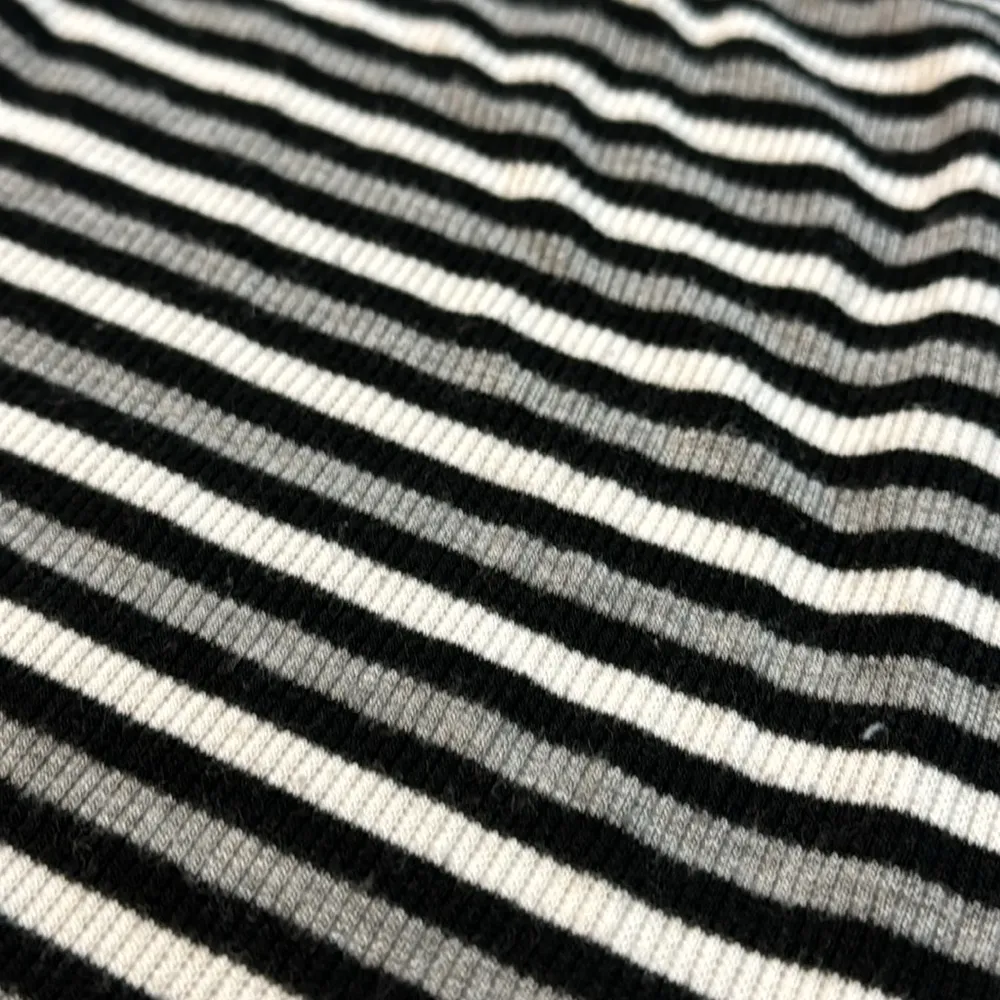 Heart & Hips Black, Gray & White Nautical striped Jumpsuit - Image 13