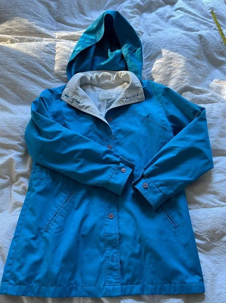 Vintage blue Nordstrom jacket - Image 4