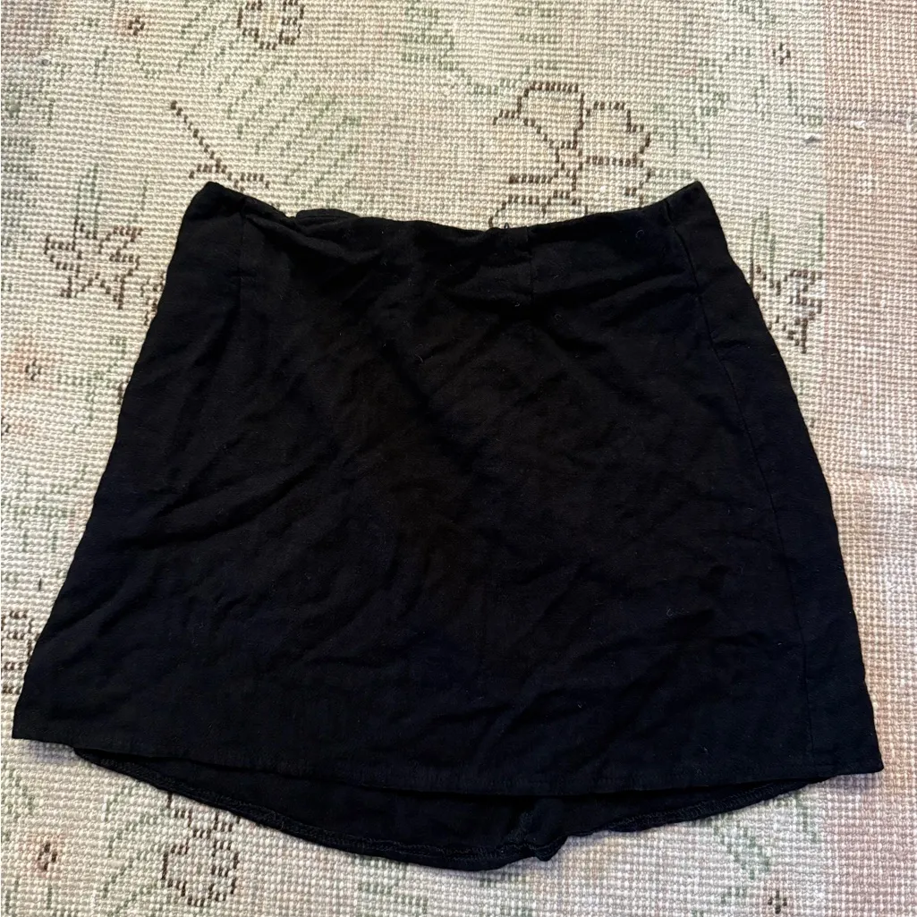 Princess Polly Selby Black Mini Skirt - Image 3