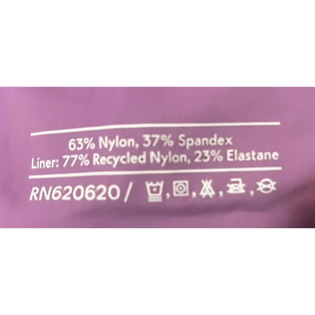 Outdoor Voices One Shoulder Dress - Lavender Women's sz. XL w/Built-in Shorts - Image 8