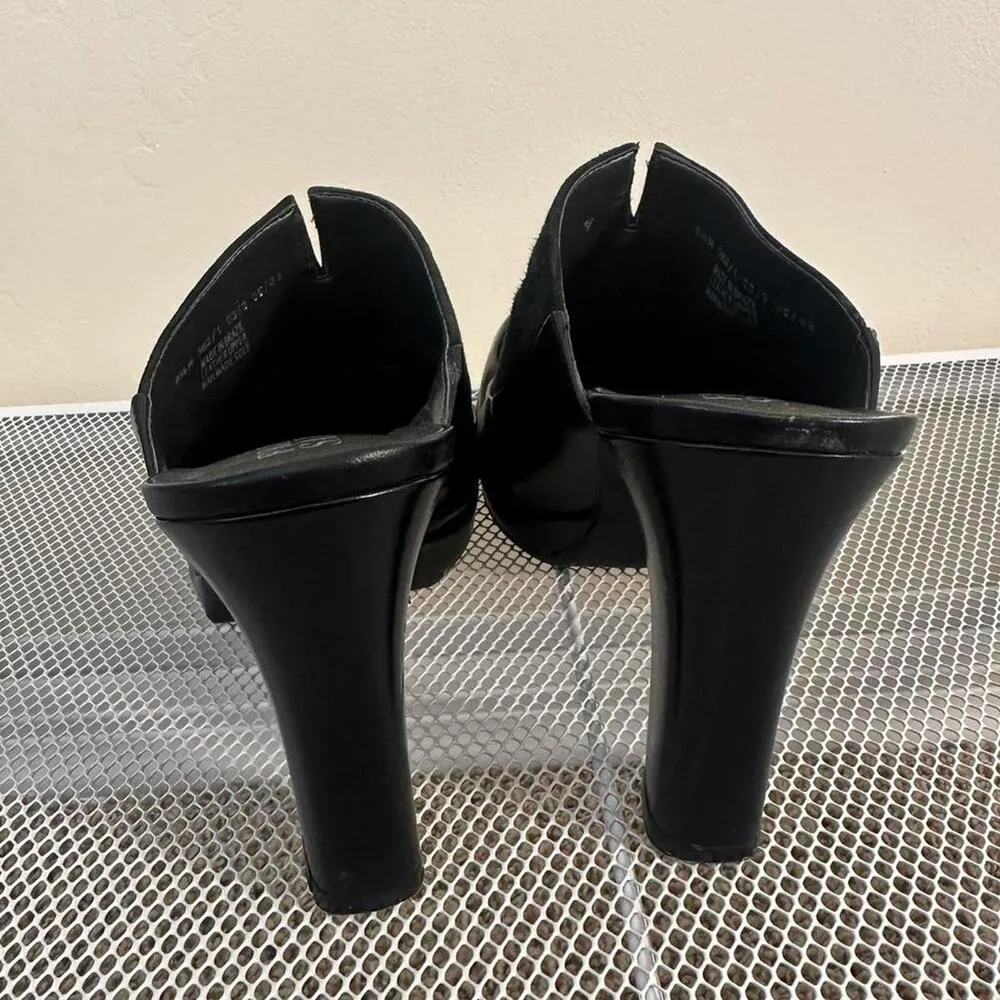 Franco Sarto Women's Black Mule - Image 6