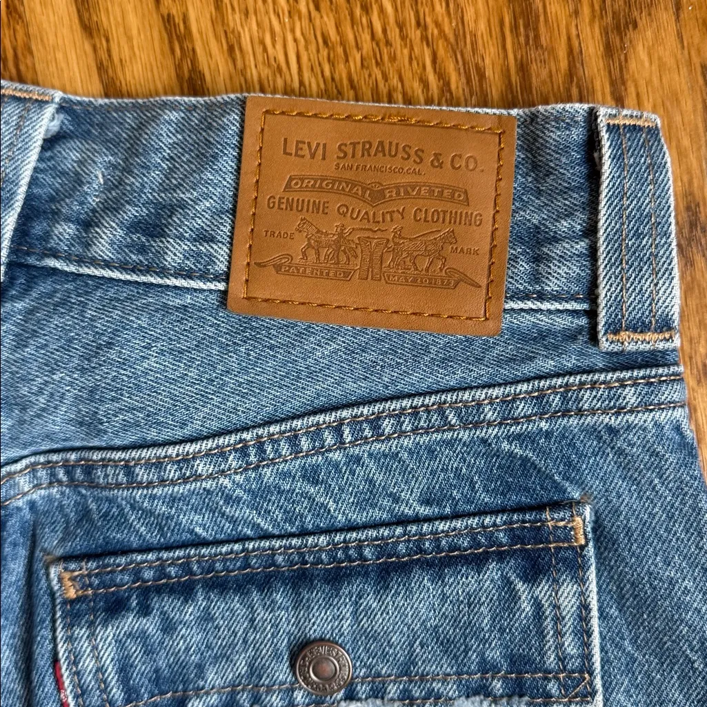 Levi Strauss middy ankle boot jeans Size 25 - Image 6