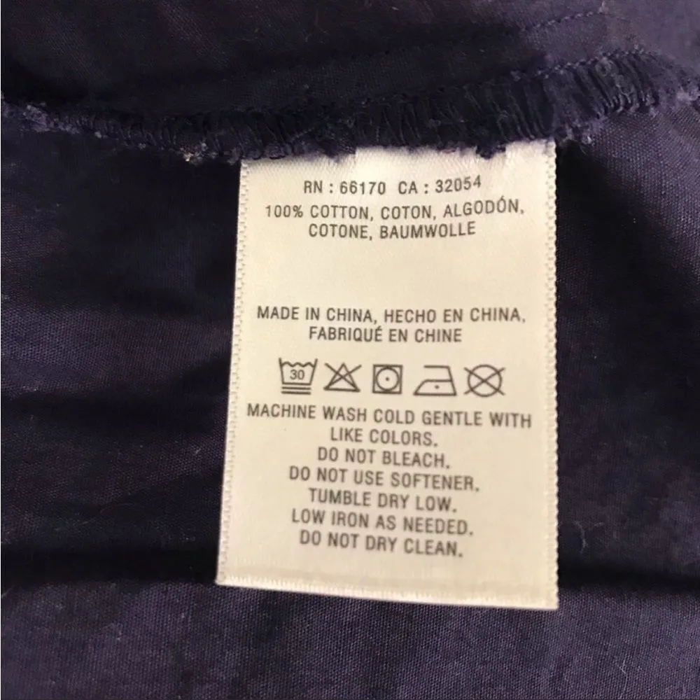 Maeve aled button down empire waist tunic xs - Image 10