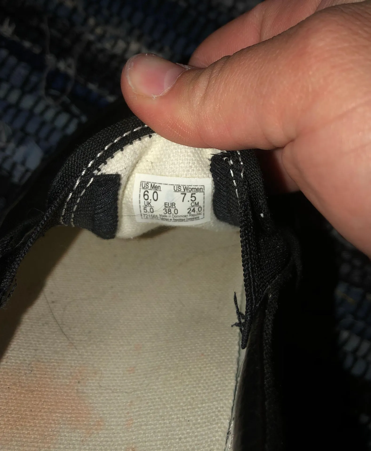 Vans Black Slip-on - Image 3