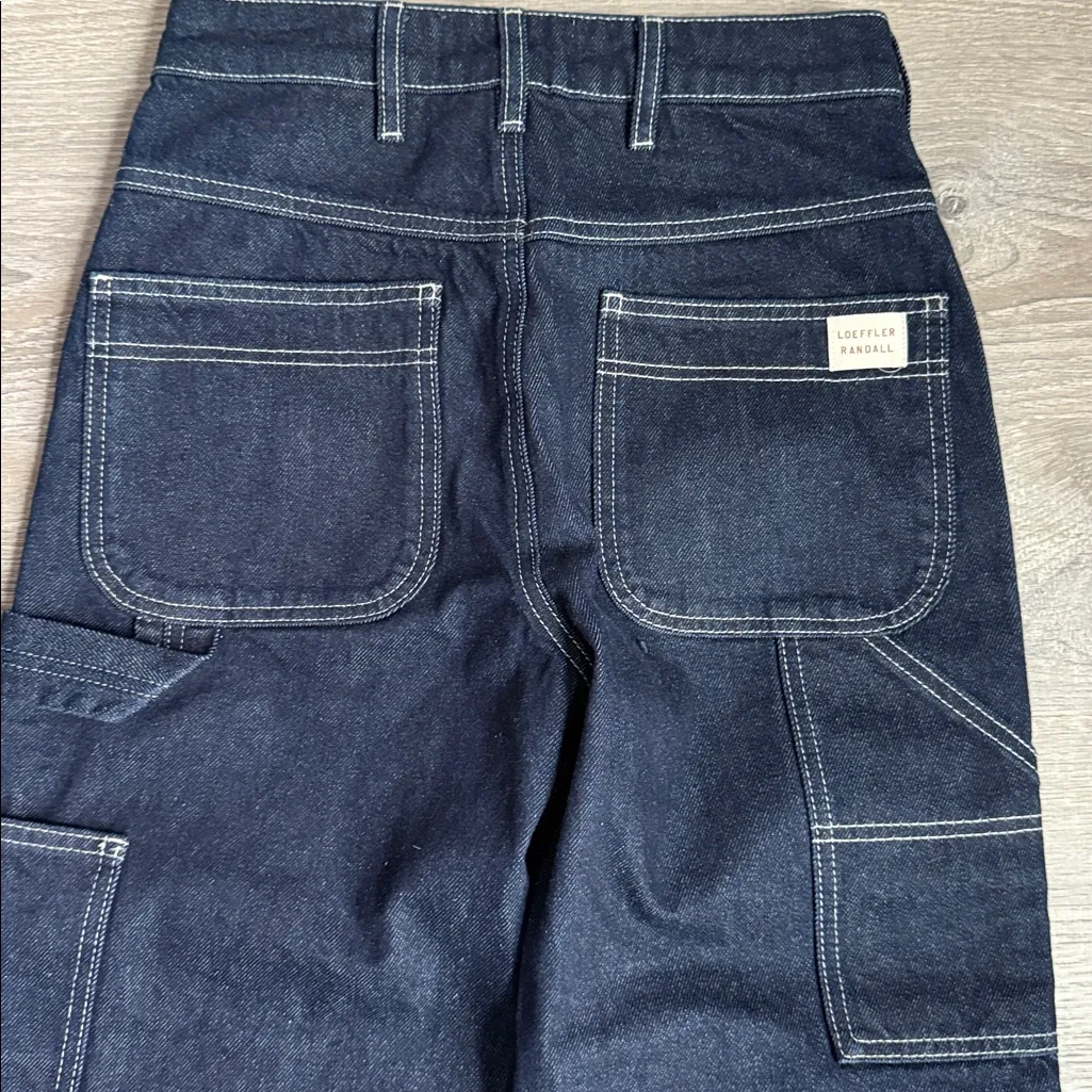 NEW loeffler randall Molly Workwear Jean 0 - Image 9