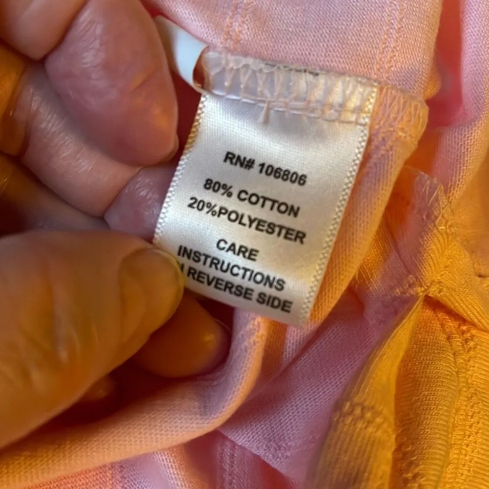 Set of 2 Liberty Lane size large tops. Pink - Image 6