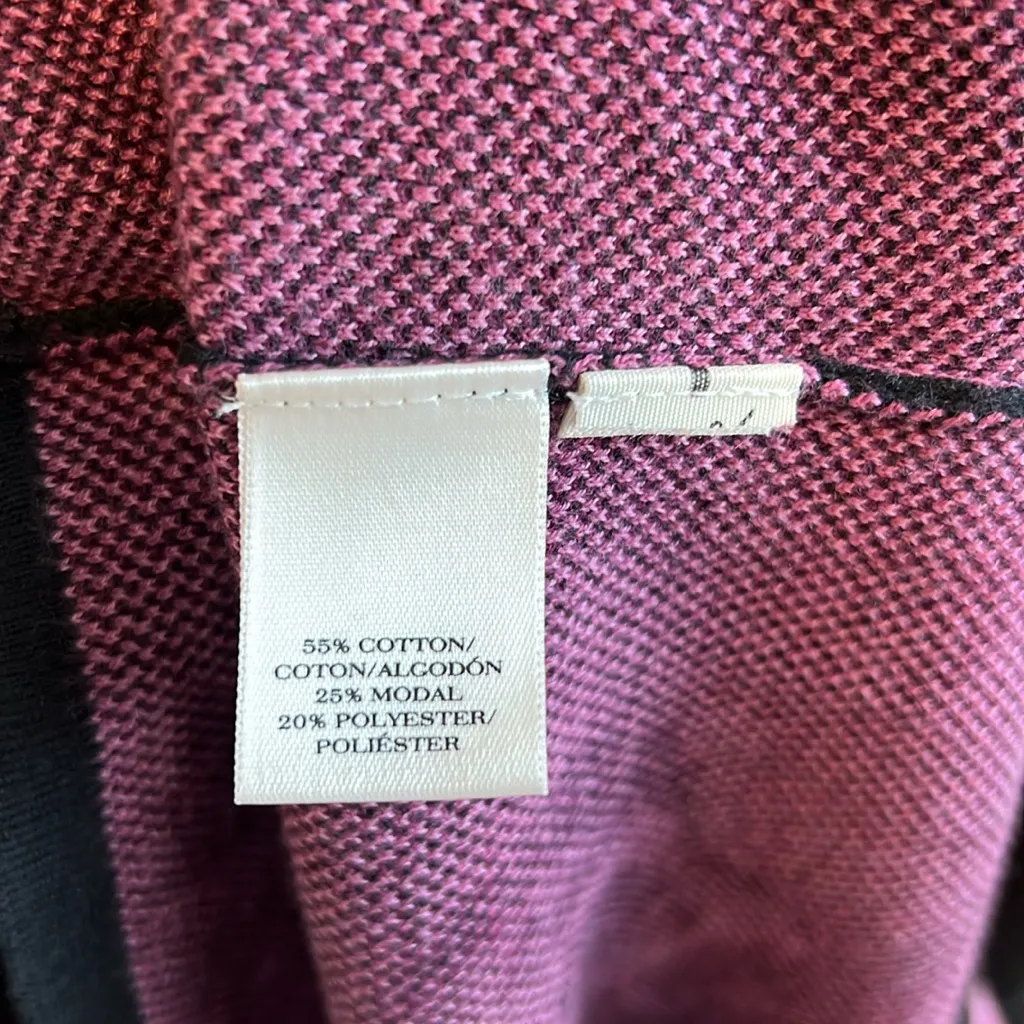 Ann Taylor Cotton Blend Jacquard Light-weight Sweater Knit Dress, S - Image 7