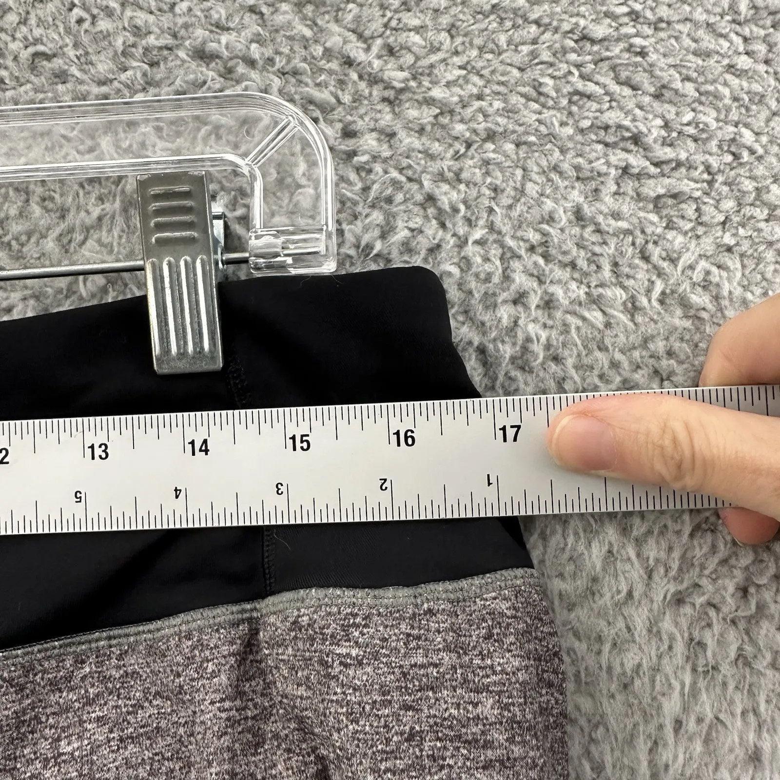 Lululemon Run Times Shorts Low Rise 4" Gray Athletic Athleisure Running Women‎ 8 - Image 7