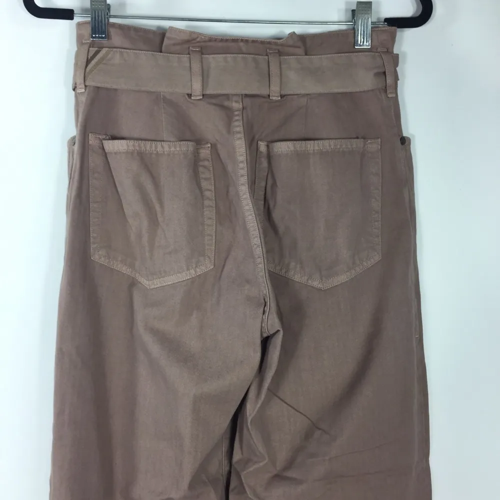 Jean Atelier Cinch Paper Bag High Waist Wide Leg Jeans 26 - Image 11