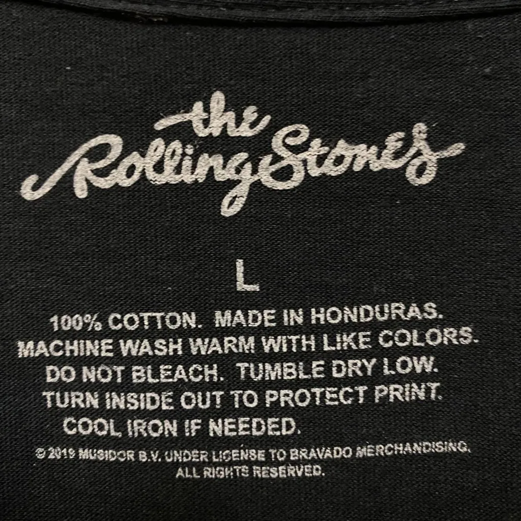 The Rolling Stones in concert Tshirt size large  - Image 4