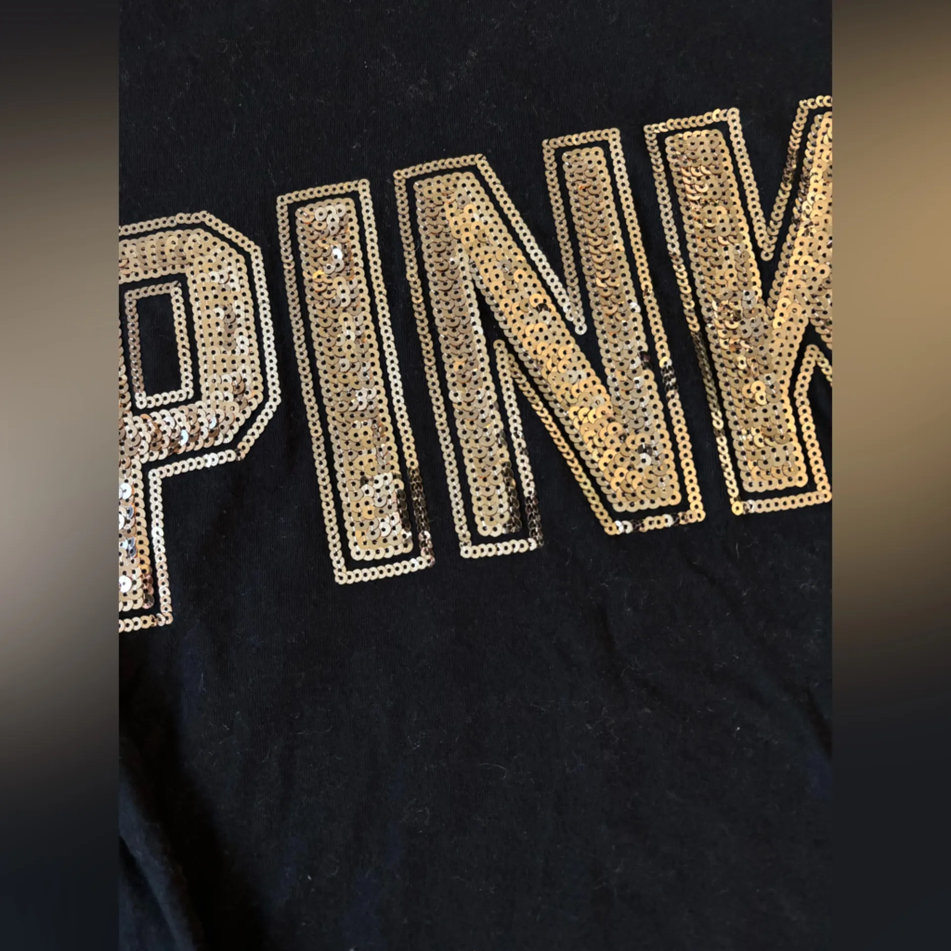 3 Victoria’s Secret Ling Sleeve Oversized Campus  T-shirts  small & XS - Image 5