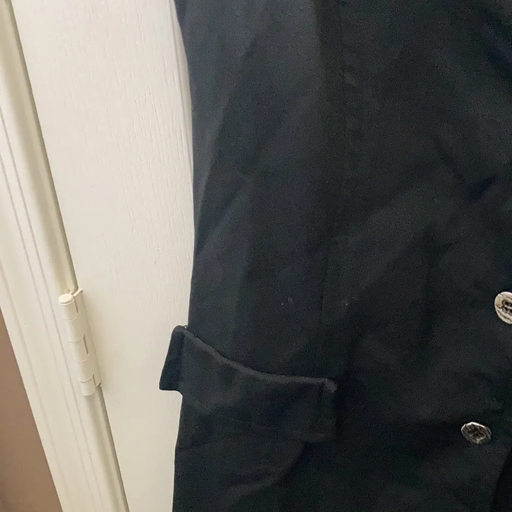 FINAL MARKDOWN Ladies vintage vest medium Black - Image 3