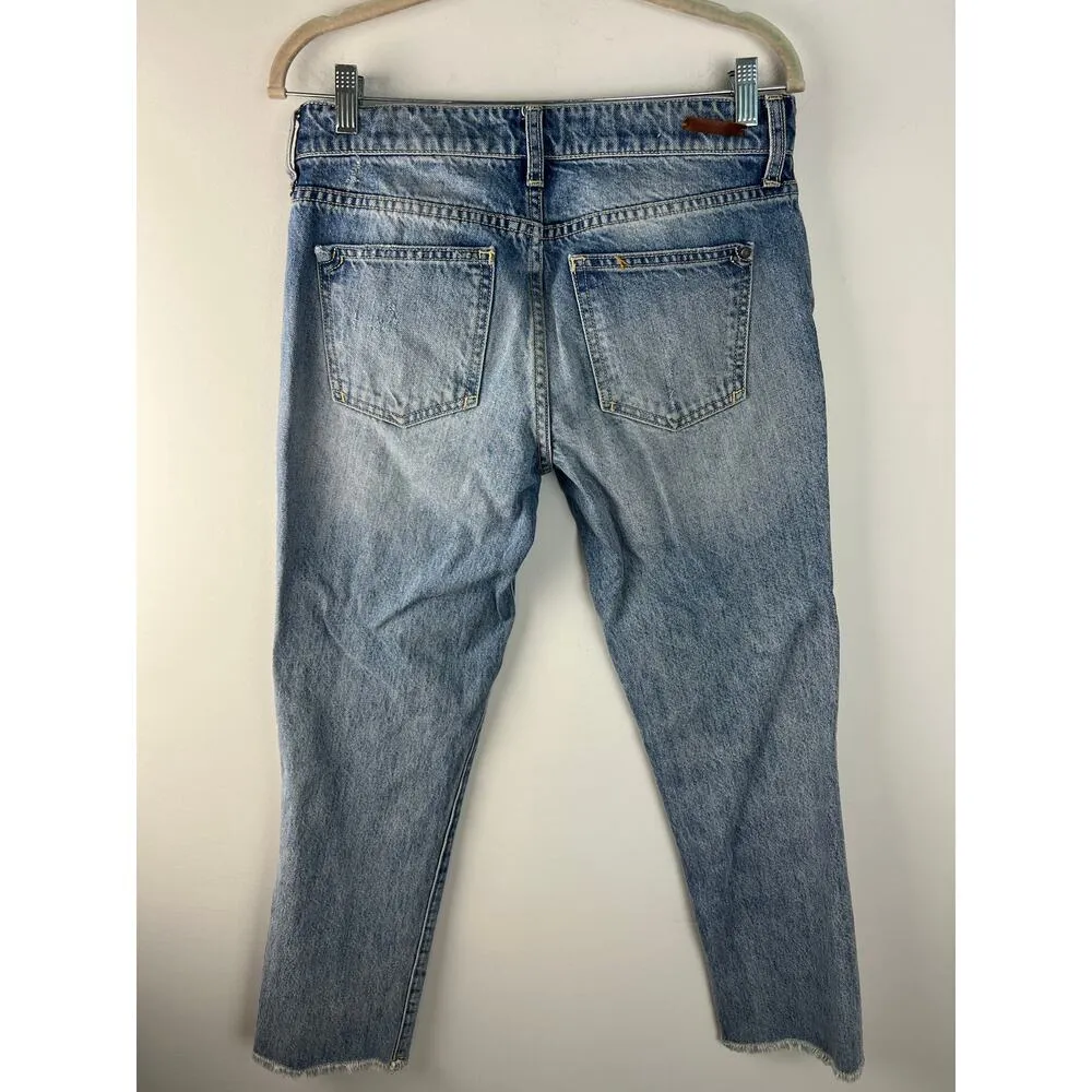 Anthropologie Pilcro Hypen Straight Leg Jeans 27 - Image 2