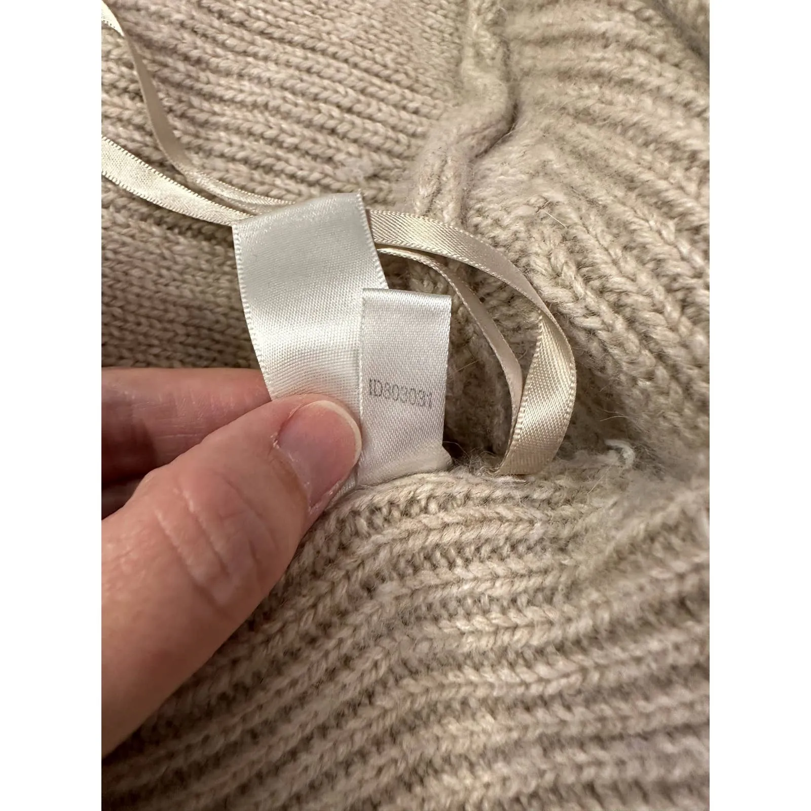 White House Black Market Wool‎ & Cashmere Cardigan Size s - Image 7