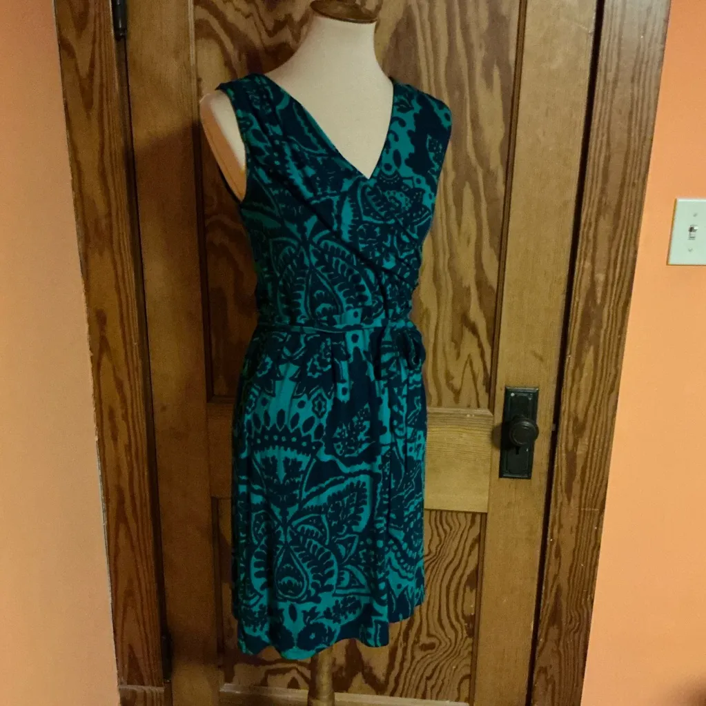 Merona bright floral sexy midi dress - Image 8