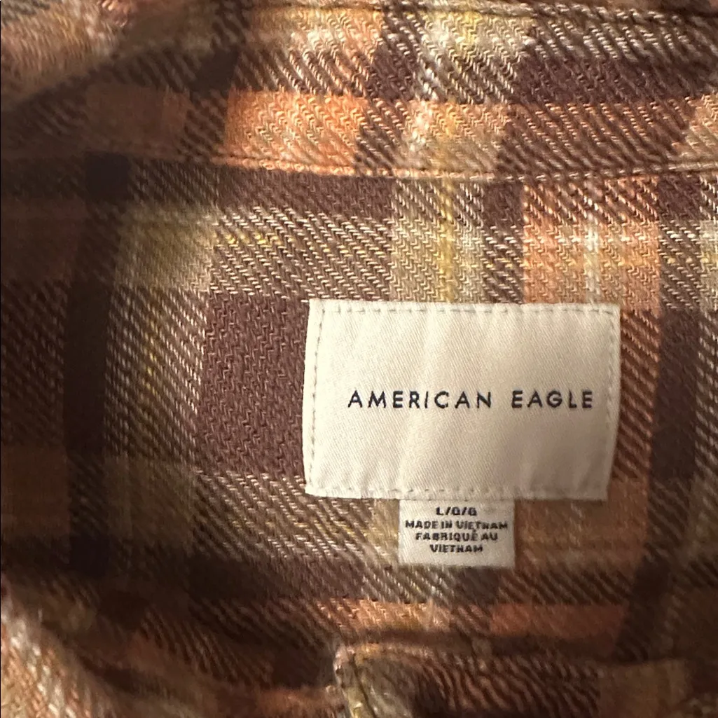 American Eagle Flannel 
Size L - Image 4