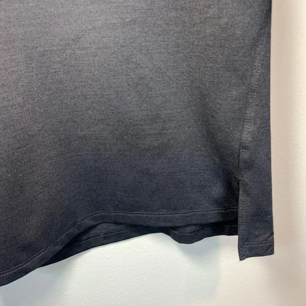 All in Motion Women's Soft Stretch Long Sleeve Athletic Top Black Cut Out NEW XL - Image 7