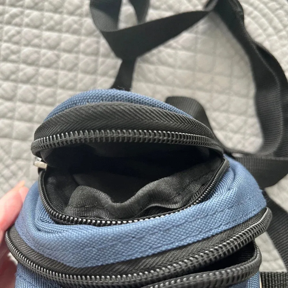 Universal Studios Blue Mini Camera Crossbody BackPack - Image 10