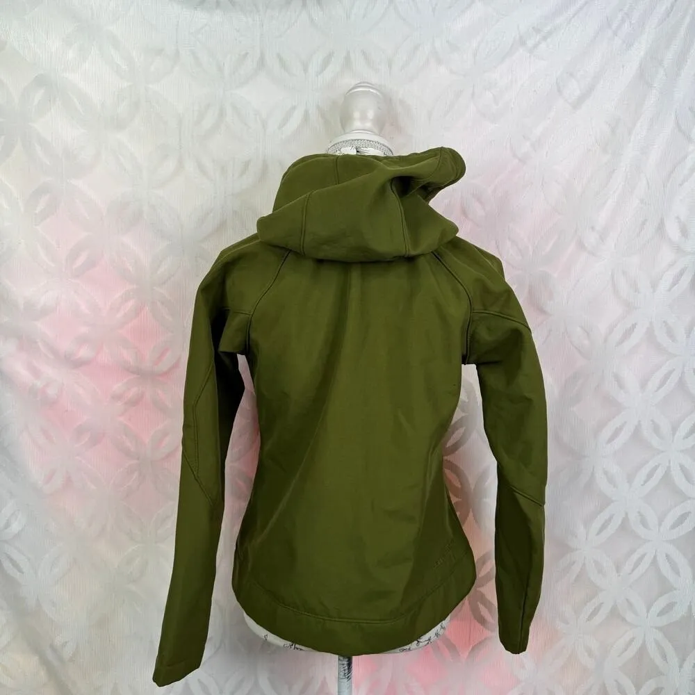 Helly Hansen Full Zip Green Soft Shell Jacket‎ Size Small - Image 14