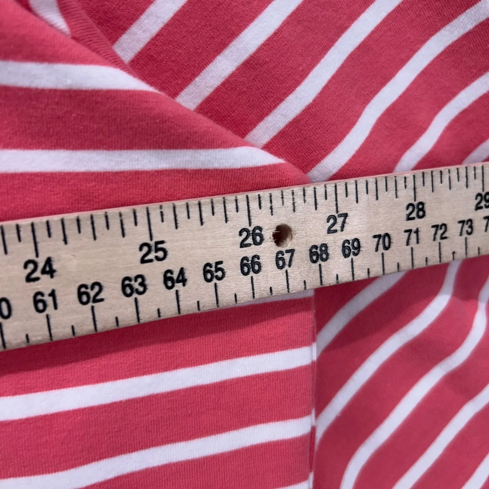 Denim And Co Top Pink‎ 3X Pink - Image 5