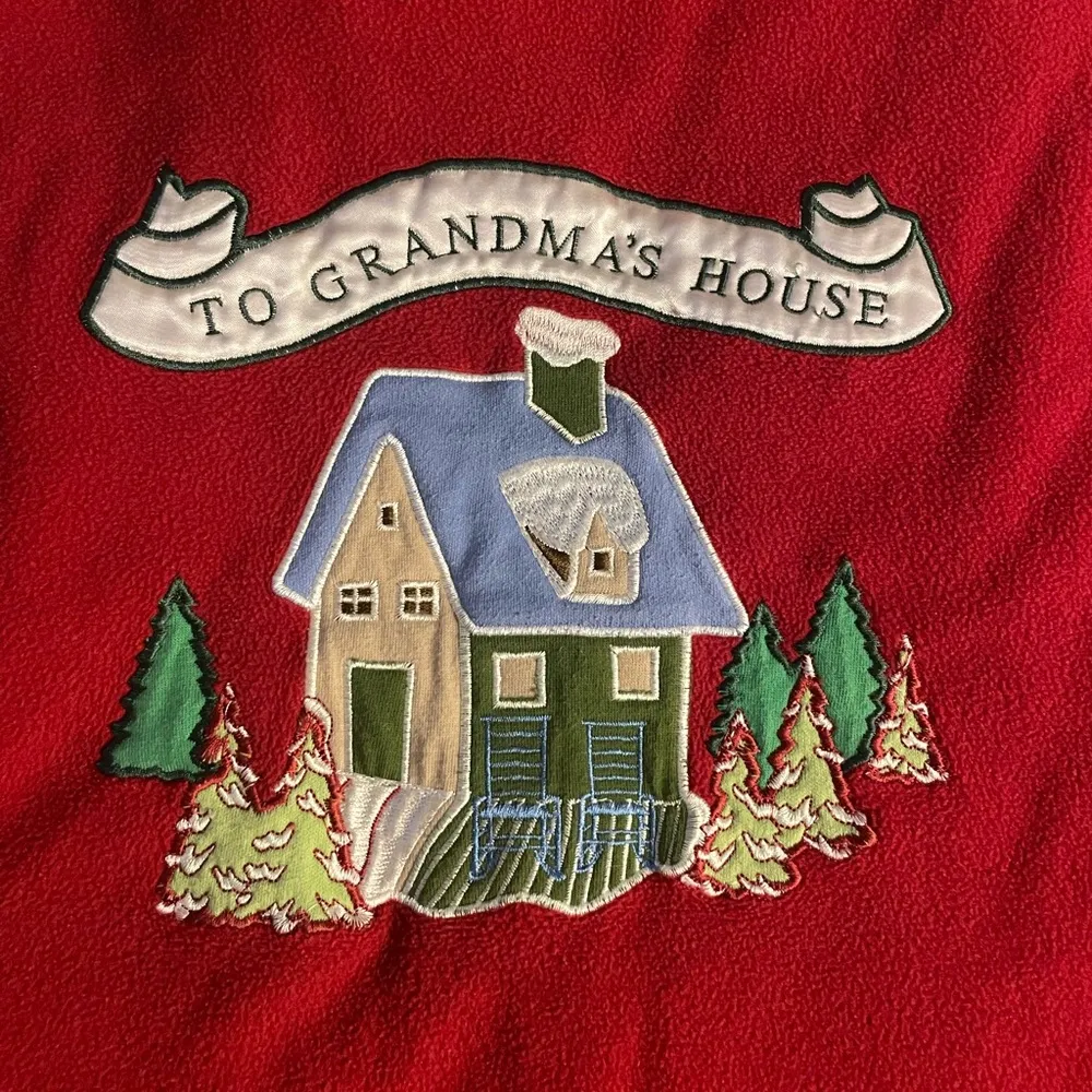 necessities embroided holiday sweater - Image 2