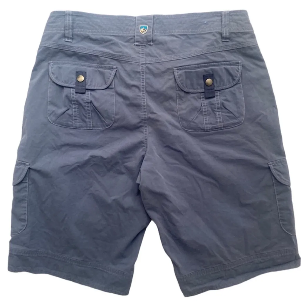 KÜHL Splash 11” Hiking Trail Cargo Bermuda‎ Shorts
Metal Blue
Size 12 - Image 4