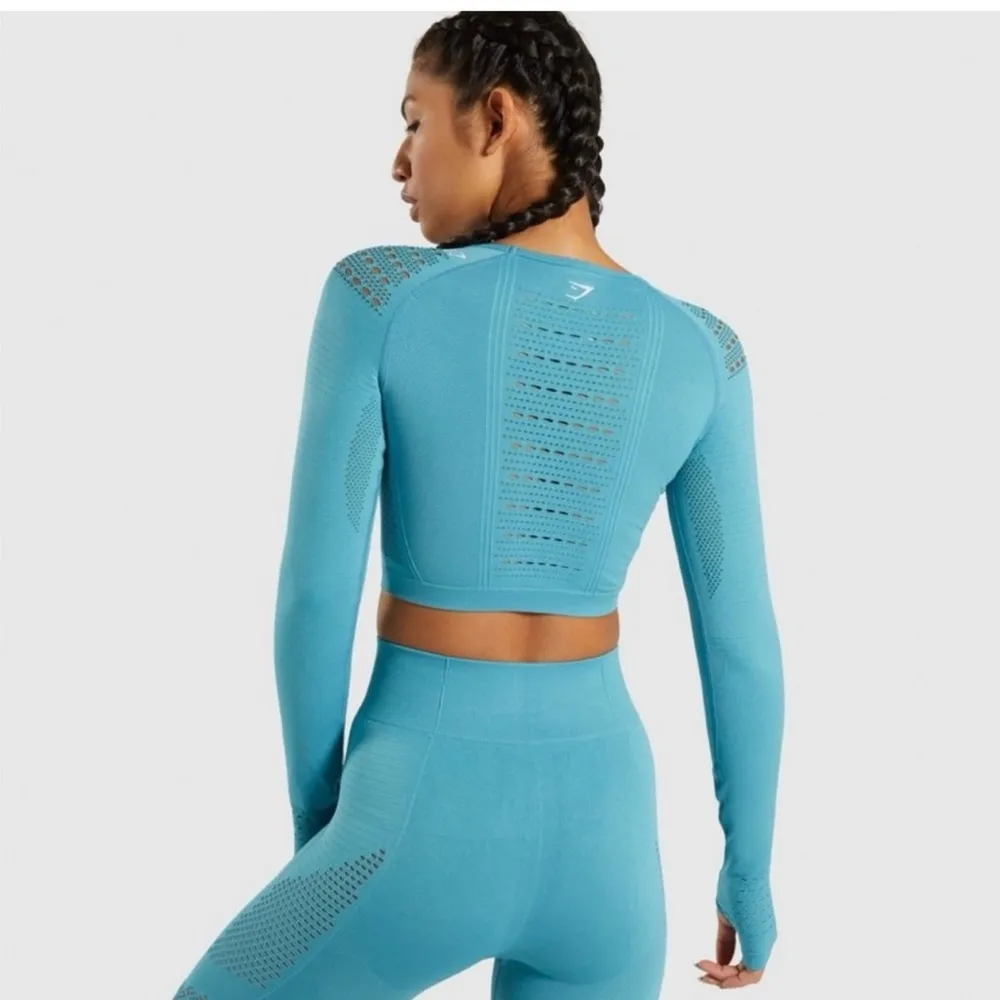 Gymshark flawless knit crop top! - Image 2