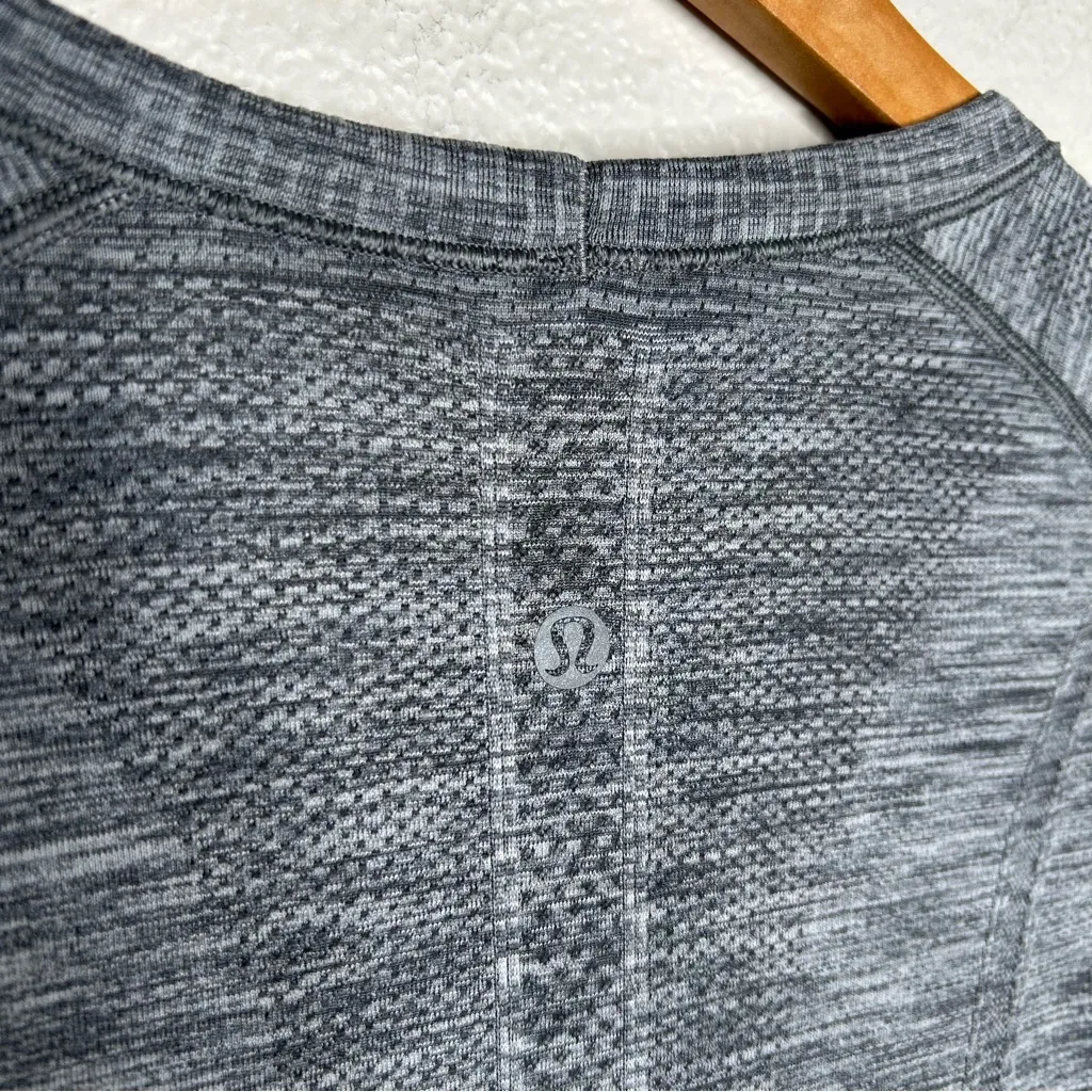 Lululemon Swiftly Tech Long Sleeve Crew grey 8 - Image 7