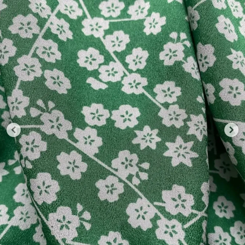 Floral Green Skirt - Image 8