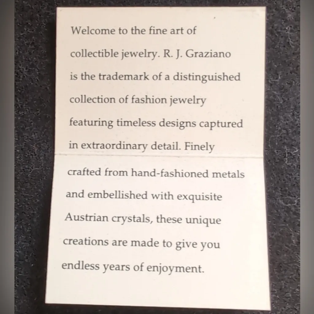 R.J. Graziano Interchangeable Crystal Necklace Set – Perfect Holiday Gift Silver - Image 10