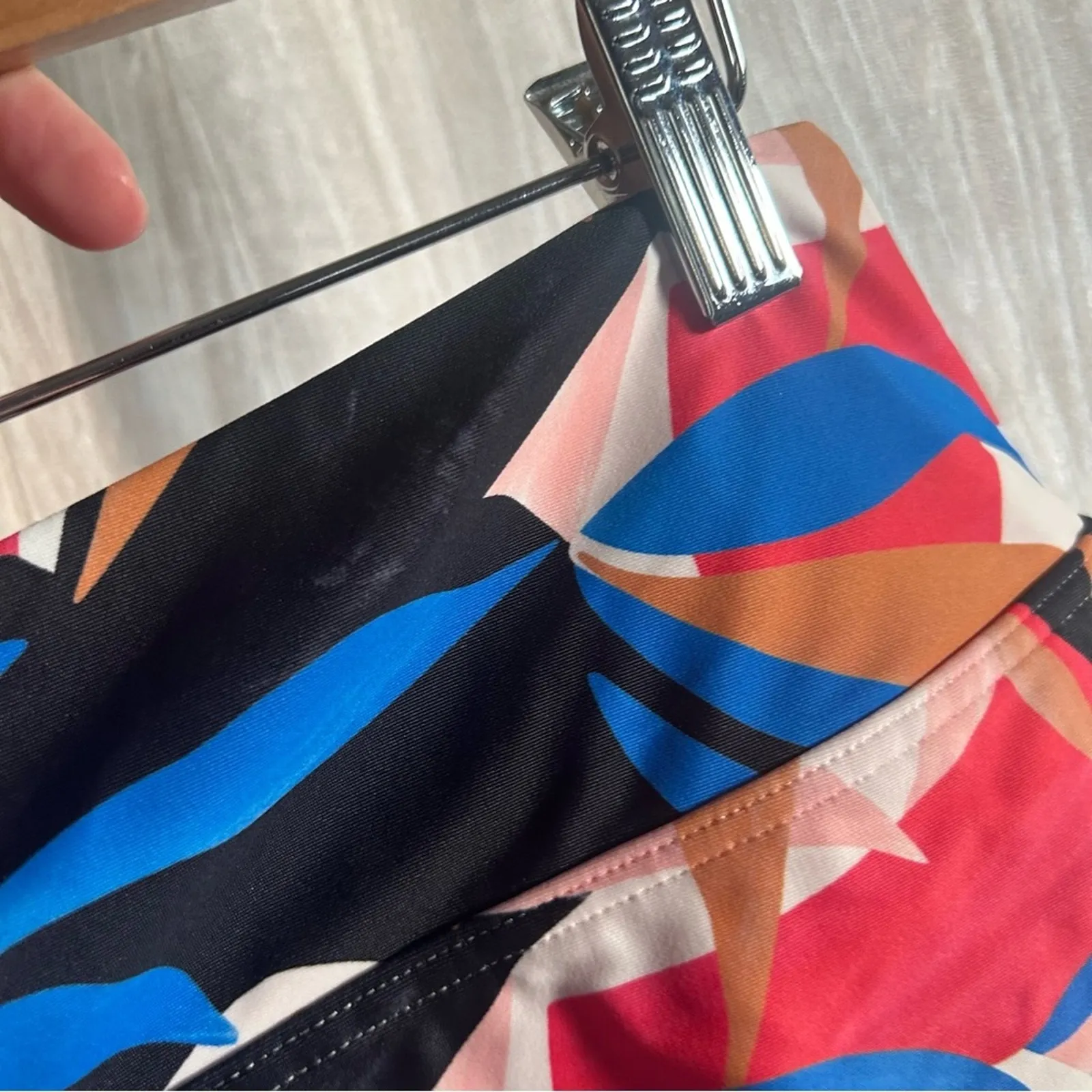 Prana Belltello Swim Skirt Bathing Suit Bottom Tropics Multicolor NWT Size‎ S - Image 8