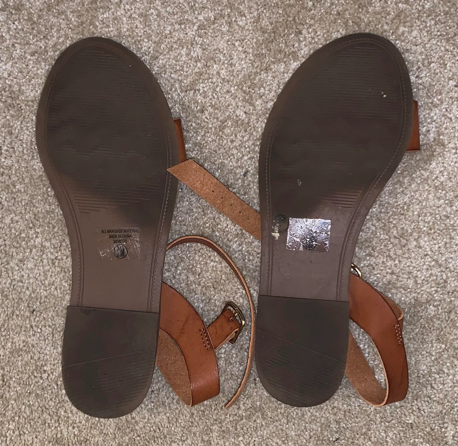 Brown Sandals Size 8.5 - Image 2