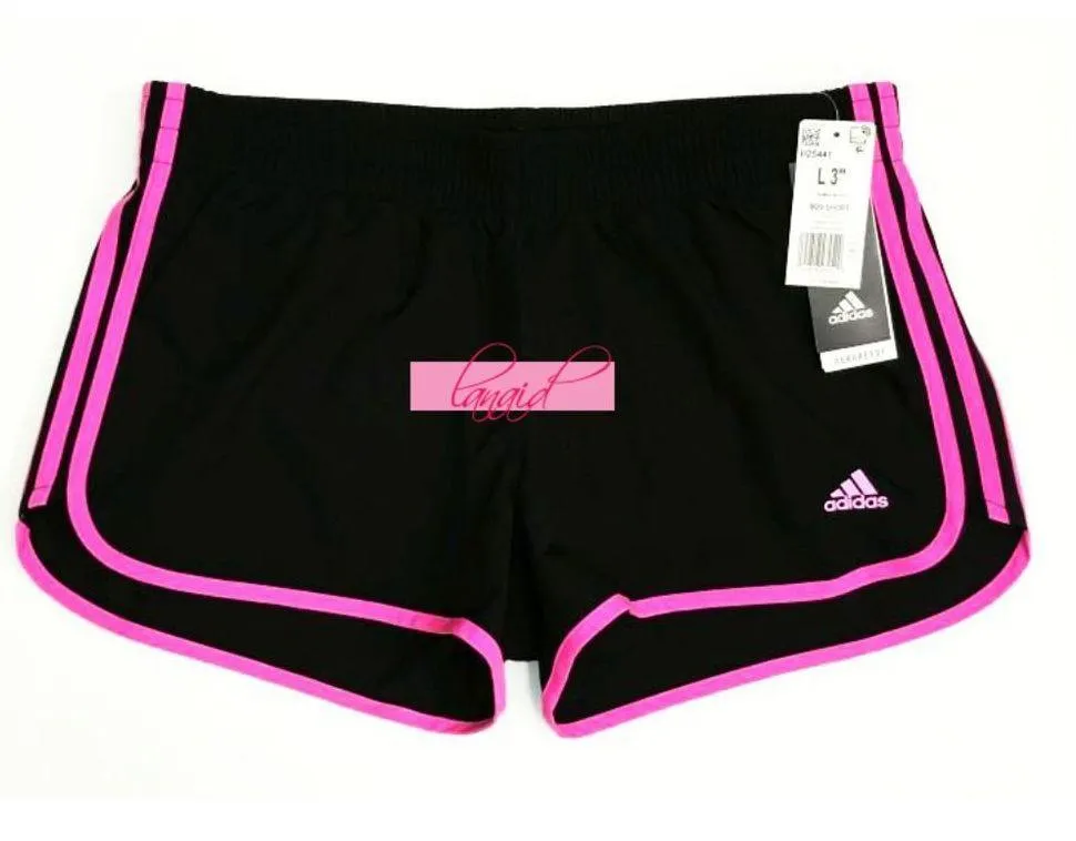 M20 Shorts Black Screaming Pink Neon Hot Running Exercise Workout Sporty - Image 6