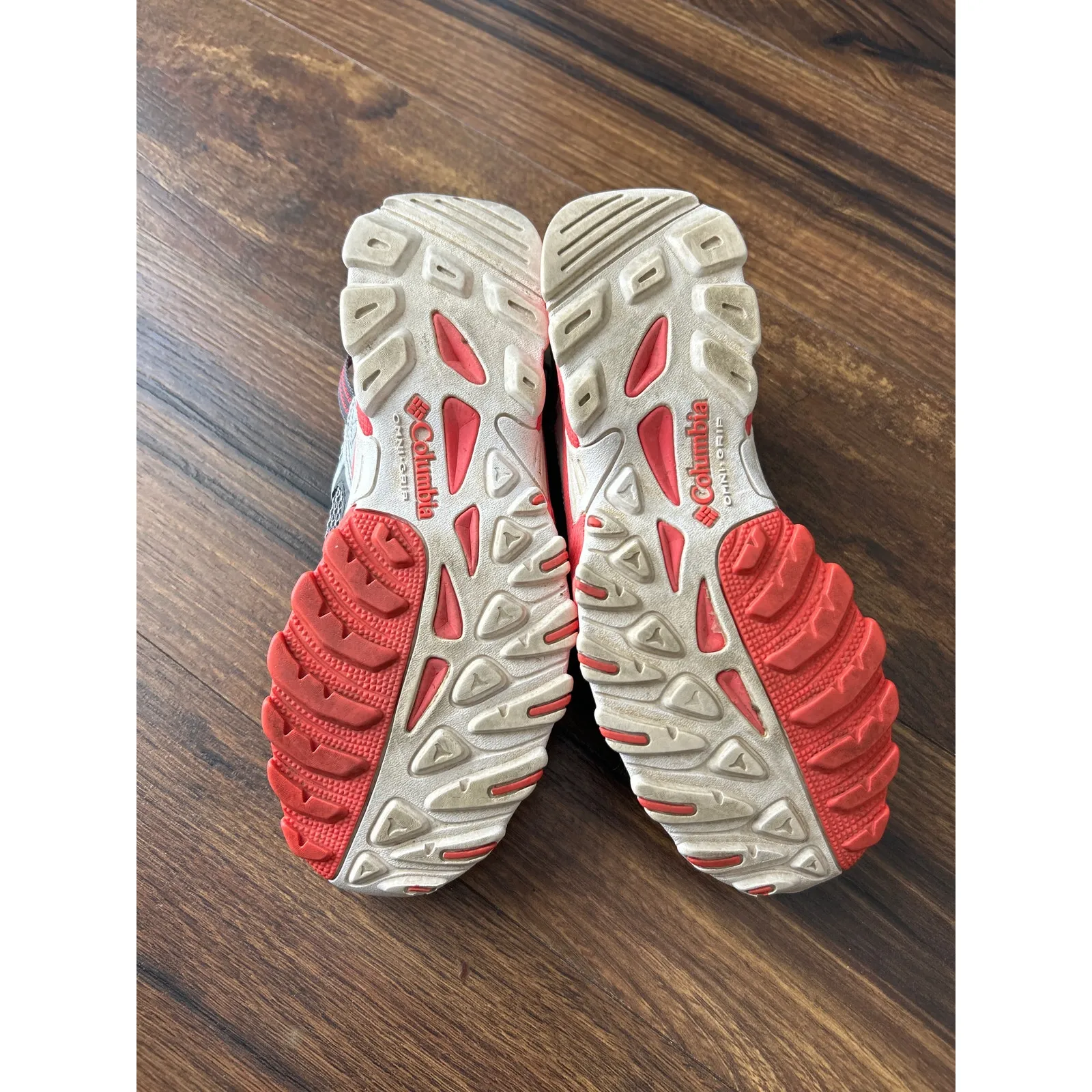 Columbia Sneakers 10 Gray Salmon Techlite Outpost Hybrid 2 Omni-Grip Bungee - Image 7