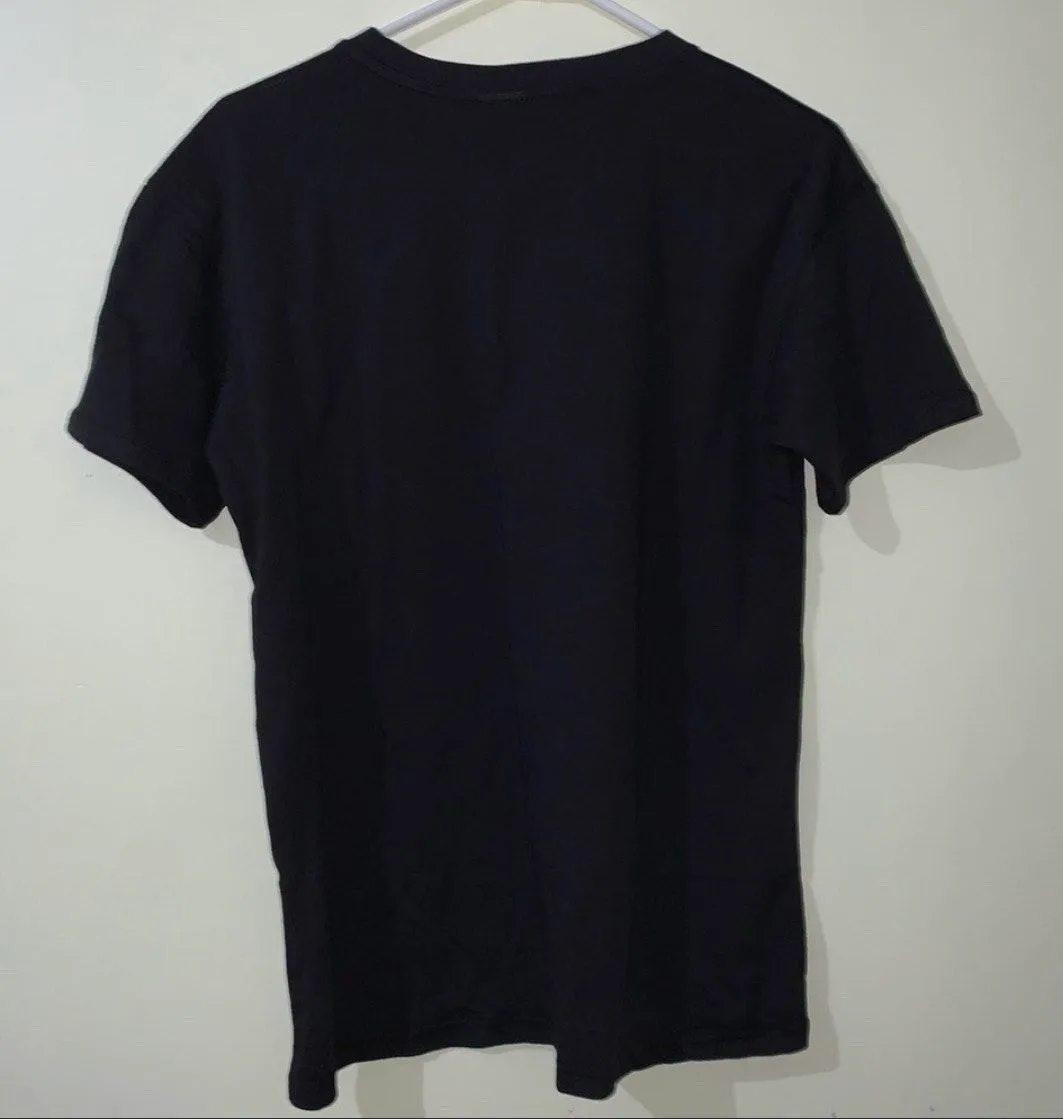 Purple Rain Graphic Tee Black Size M - Image 2