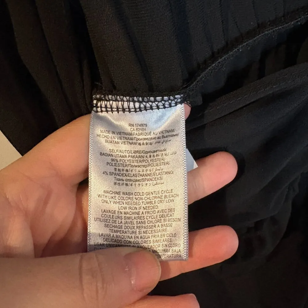 BCBGeneration black sleeveless jumpsuit - Image 4