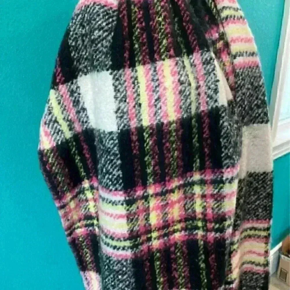 ⭐️ Thick fuzzy scarf Black - Image 3